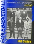1995-1996 Morehead State Eagle Basketball by Morehead State University. Office of Athletics.