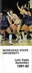 Lady Eagle Basketball 1981-1982 by Morehead State University. Office of Athletics.