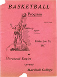 Morehead Eagles versus Marshall College by Morehead State University. Office of Athletics.
