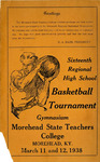 Sixteenth Regional High School Basketball Tournament