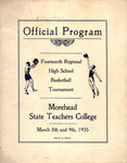 Official Program of the Fourteenth Regional High School Basketball Tournament