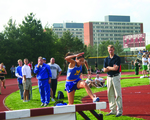 Track & Field by Office of Communications & Marketing, Morehead State University
