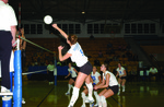 Volleyball by Office of Communications & Marketing, Morehead State University