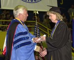 Spring Commencement - 2002