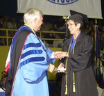 Spring Commencement - 2002 by Office of Communications & Marketing, Morehead State University