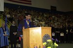 Spring Commencement - 2002 by Office of Communications & Marketing, Morehead State University.