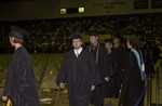 Spring Commencement - 2002 by Office of Communications & Marketing, Morehead State University