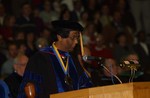 Winter Commencement - 2002 by Office of Communications & Marketing, Morehead State University.