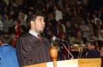 Winter Commencement - 2002 by Office of Communications & Marketing, Morehead State University.