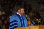 Winter Commencement - 2002 by Office of Communications & Marketing, Morehead State University