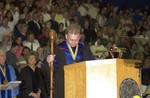 Spring Commencement - 2001 by Office of Communications & Marketing, Morehead State University