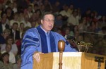 Spring Commencement - 2001 by Office of Communications & Marketing, Morehead State University.