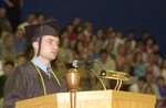 Spring Commencement - 2001