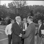 Senator John Sherman Cooper Visit