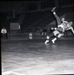 Wrestling Team match in January of 1967. by Office of Communications & Marketing, Morehead State University.