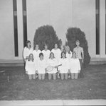 Women's Tennis Team by Morehead State University. Office of Communications & Marketing.