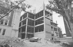 Library Tower Construction by Morehead State University. Office of Communications & Marketing.