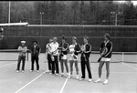 1978 men's tennis match by Morehead State University. Office of Communications & Marketing.