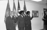 ROTC Graduation by Morehead State University. Office of Communications & Marketing.