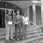 Debate Tournament winners by Morehead State University. Office of Communications & Marketing.