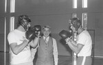 Boxing demonstration by Morehead State University. Office of Communications & Marketing.