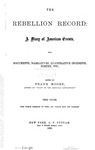 Rebellion Record: A Diary of American Events