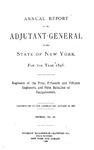 1898 Adjutant-General of New York Report