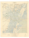1918 Georgia Ossabaw Island Quadrangle