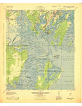 1945 USGS Map