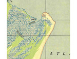1945 USGS Ossabaw Island Quad
