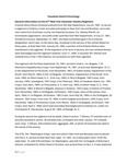 Ossabaw Island Chronology