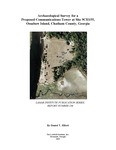 Archaeological Survey for a Proposed Communications Tower at Site 9CH155, Ossabaw Island, Chatham County, Georgia