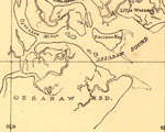 1863-02-01 Sketch of Georgia Coast from Savannah River to Ossabaw Sound