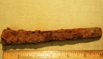 Railroad Spike - B1012A by Morehead State University. History Department