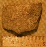 Pipe Fragment- CS2075 by Morehead State University. History Department