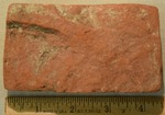 Brick Fragment- CS2152 by Morehead State University. History Department