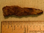 Nail Fragment- CS3013 by Morehead State University. History Department