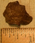 Minie Ball Fragment- CS3124 by Morehead State University. History Department