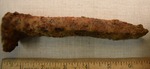 Railroad Spike- CS4013 by Morehead State University. History Department