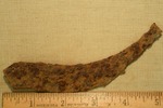 Possible Knife Blade- CS4084 by Morehead State University. History Department
