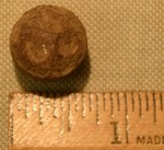 Musket Ball- B1008 by Morehead State University. History Department