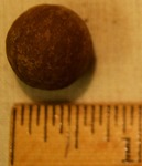 Musket Ball- B1055 by Morehead State University. History Department