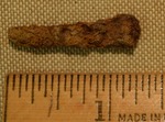 Nail Shank Fragment- CS3137 by Morehead State University. History Department