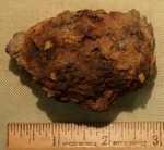 Cannonball Fragment- CS3226 by Morehead State University. History Department