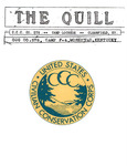 The Quill: Newsletter of C.C.C. Co. 578, Camp Lochege by Civilian Conservation Corps, Company 578.