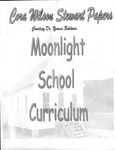 Cora Wilson Stewart Papers: Moonlight School Curriculum by Yvonne Baldwin