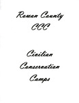 Rowan County Civilian Conservation Camps by Civilian Conservation Corps, Company 578.