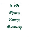 4-H by Rowan County Historical Society.