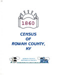 1860 Census by Rowan County Historical Society