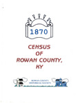 1870 Census by Rowan County Historical Society